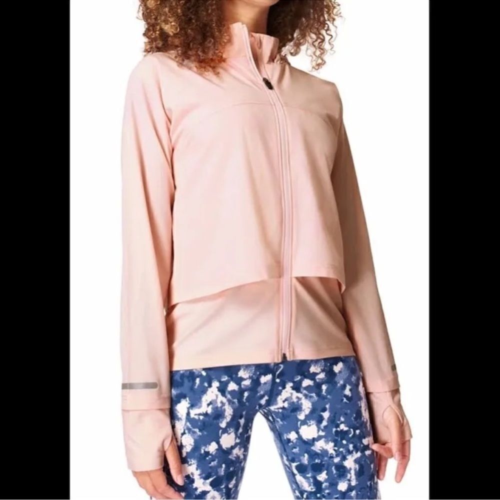 Sweaty Betty Fast Track Jacket Pink M